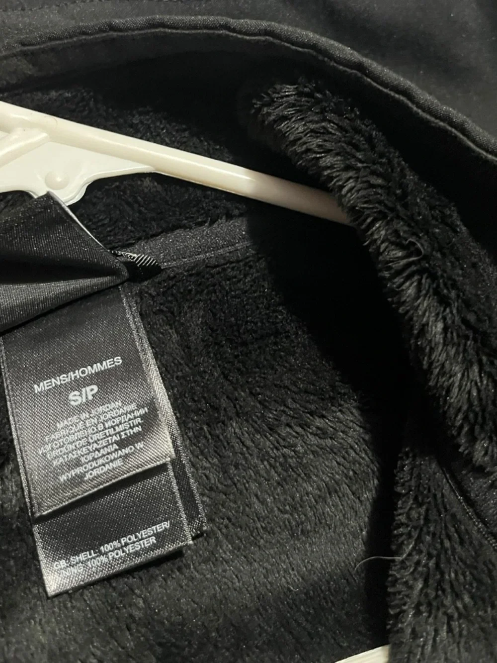 EUC The North Face Black Full-Zip Jacket Size S